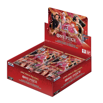 Card Game – Extra Booster Heroines Edition EB-03 Booster Box