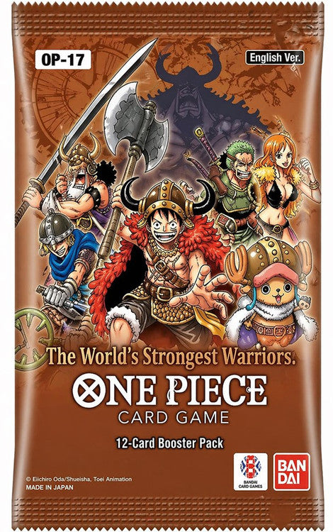 (Pre-Order) Card Game – The World’s Strongest Warriors OP-17 Booster Box