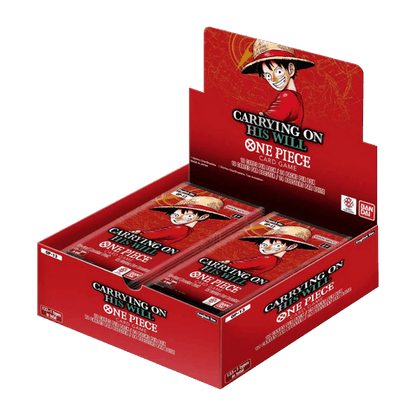 Card Game – Carrying On His Will OP-13 Booster Box