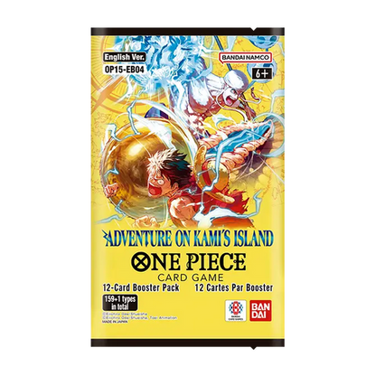 Card Game – Adventure on KAMI’s Island OP15-EB04 Booster Box