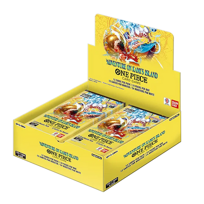 Card Game – Adventure on KAMI’s Island OP15-EB04 Booster Box