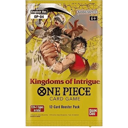Card Game – Kingdoms of Intrigue OP-04 Booster Box